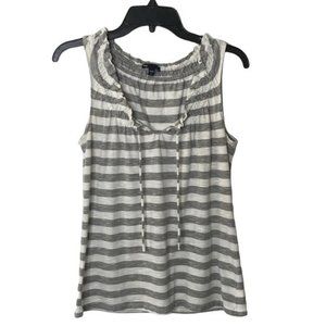 GAP Front Tie Tank Top